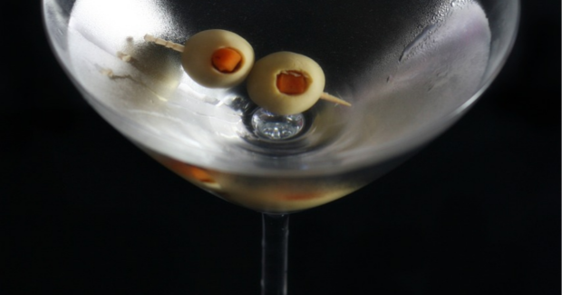 Assise au bar