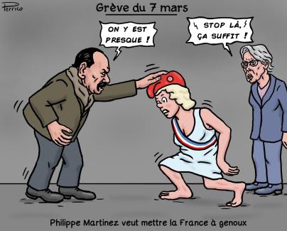 Grève du 7 mars