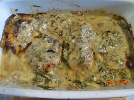 Blancs de poulet à la toscane au four - Recette en vidéo