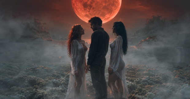La clairière de la lune rousse