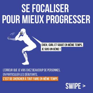 Se focaliser pour mieux progresser