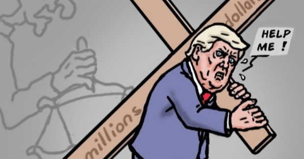 Achetez la bible de Donald Trump !