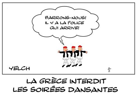 Ca ne swingue plus en Grèce