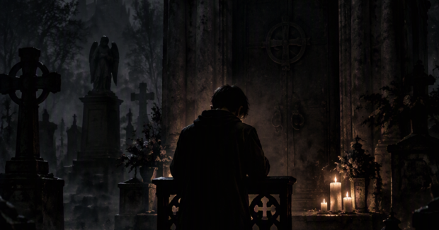 Chapitre 9 : Les secrets dans la tombe