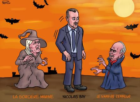 Nicolas Bay, le député de la discorde