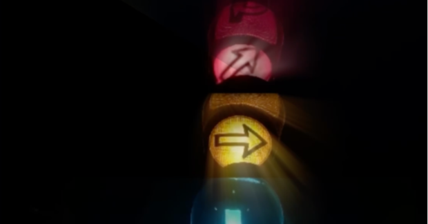 Abstract - Crazy Traffic Lights