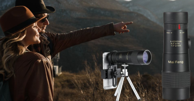 L'Exploration en Camping : Observer avec un Télescope Monoculaire HD