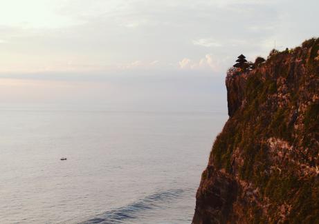 Balade à Uluwatu 