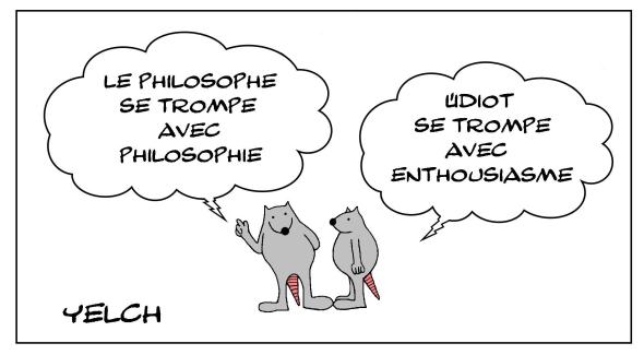 L'idiot et le philosophe