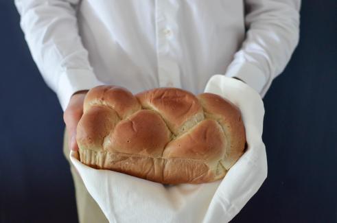 Brioche roumaine aux loukoums (Cozonac cu rahat)