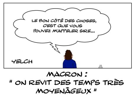 Appelez-moi Sire!