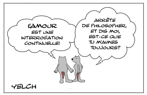 L'amour?