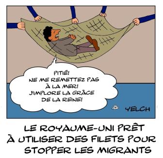 Pêche au migrant