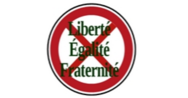 Liberté Égalité Fraternité 