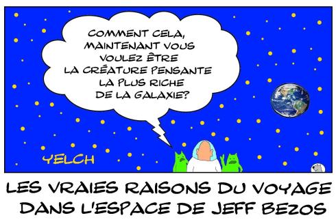 Le plus riche de la galaxie?
