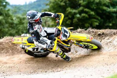 Supermotard à Juvaincourt 