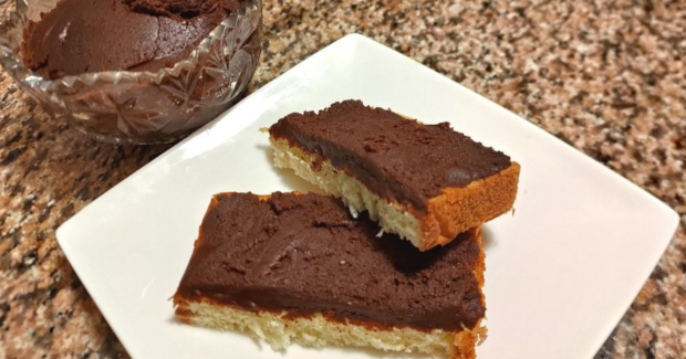 Pâte de biscuits au chocolat et praliné
