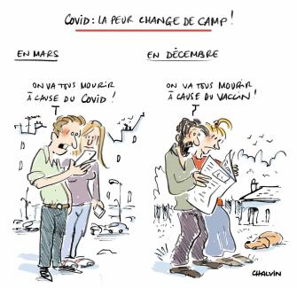 Covid vs Vaccin