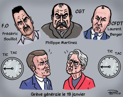 Grève générale du 19 janvier
