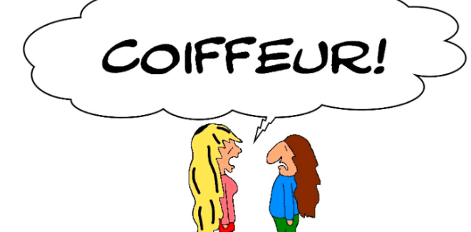 COIFFEUR!
