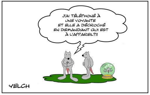 Voyance et téléphone