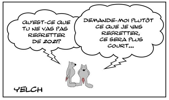 Regrets de 2021 