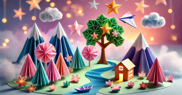 Etape 1.2 Origami des voeux. (Re)apprendre à rêver