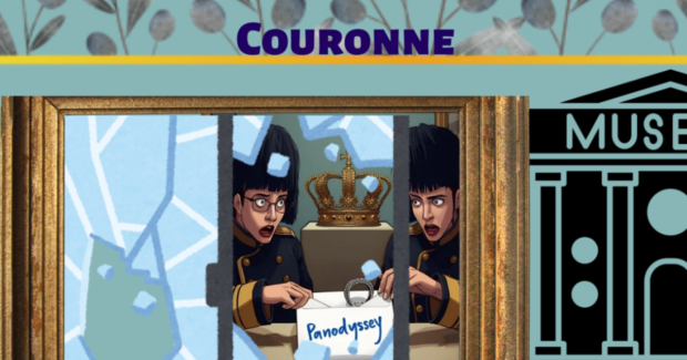 #Linktober2025👑 Couronne ( rattrapage).