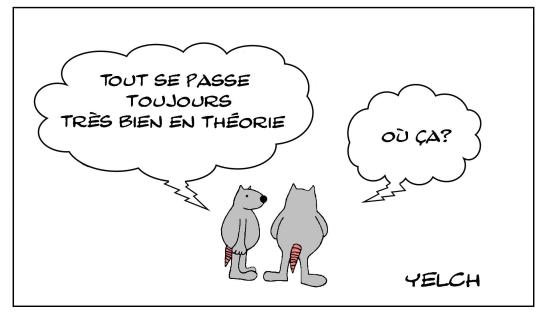 Le rat qui voulait aller en théorie