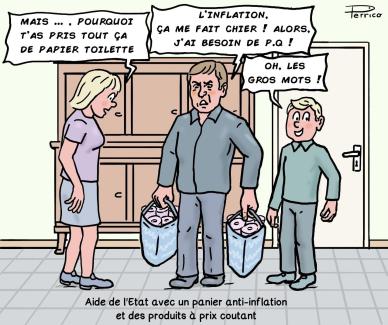 Le panier anti-inflation