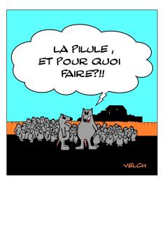 La pilule , et pour quoi faire ?