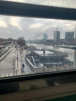 Un  ciel gris