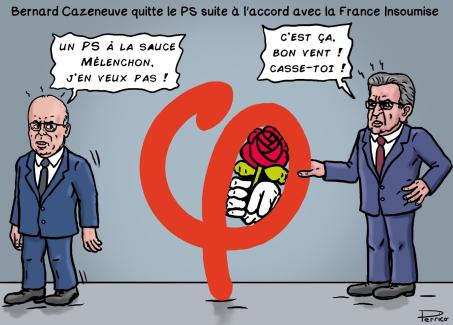 Bernard Cazeneuve quitte le PS 