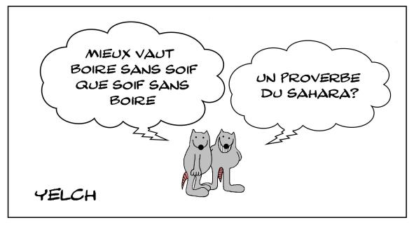 Le rat qui avait soif de citations