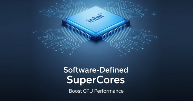 Intel unveils Software-Defined SuperCores to boost CPU performance