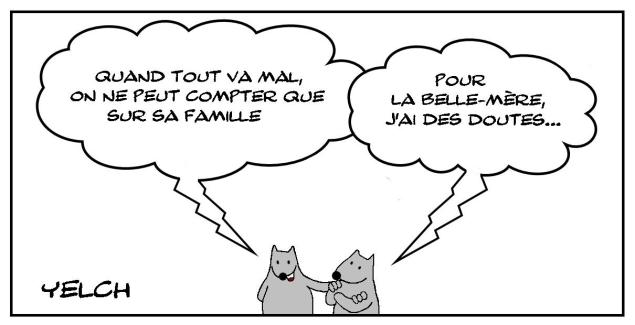 Tout sauf la belle-mère