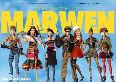 Bienvenue à Marwen (Welcome to Marwen, Robert Zemeckis, 2018)