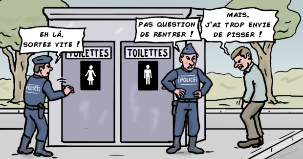 Attention, alerte à la bombe !