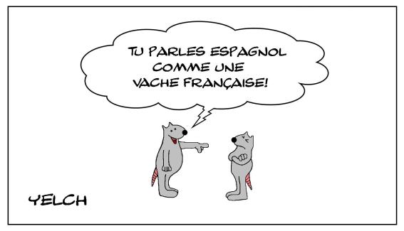 Le rat qui parlait mal espagnol