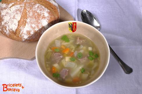 La véritable soupe de la Mère Royaume