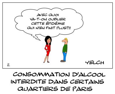 Alcool et coronavirus