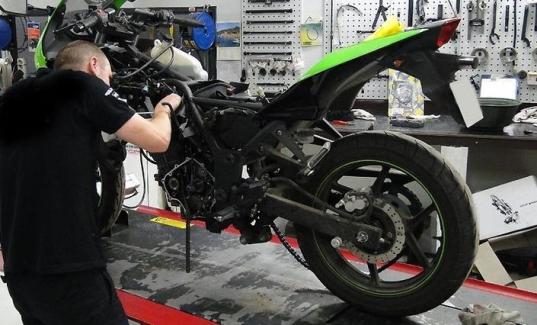 La grosse problèmatique du CT moto 