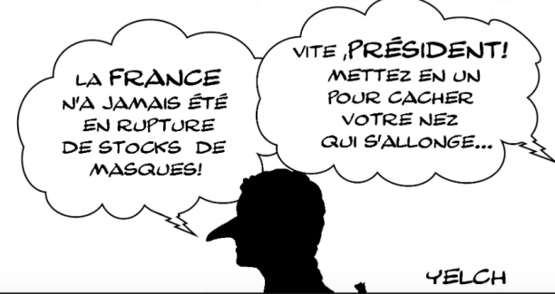 MACRON ET LE SYNDROME DE PINOCCHIO