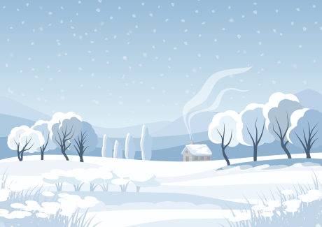 Toile hivernale