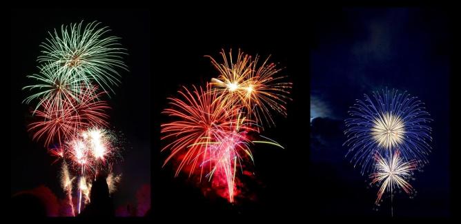 Feux d'artifice !