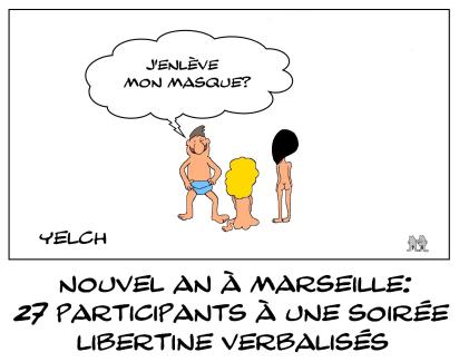 Soirée libertine à Marseille