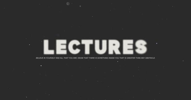 ║Lectures.║