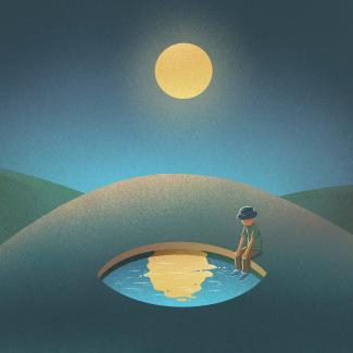 Deuil et poèmes de la nuit