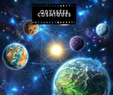 Odyssées cosmiques :
Les 6 planètes où l'histoire commence…