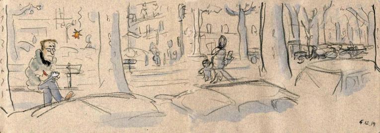 dessins d'humeur